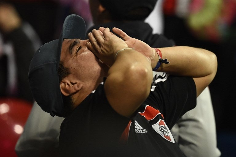 River Plate vs Boca Juniors, final Copa Libertadores