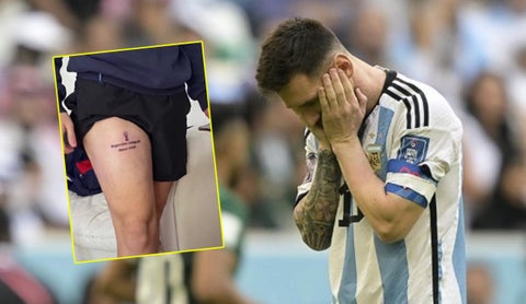 Hincha se tutó Argentina campeón del mundo anticipadamente