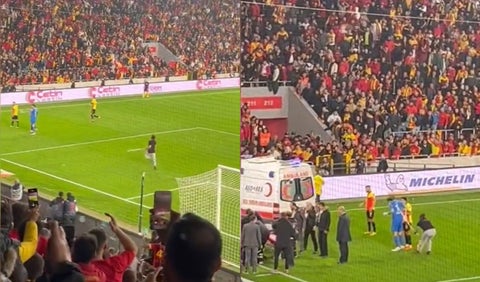 Hincha violento en Turquía