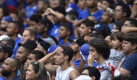Hinchada de Cruzeiro de Brasil