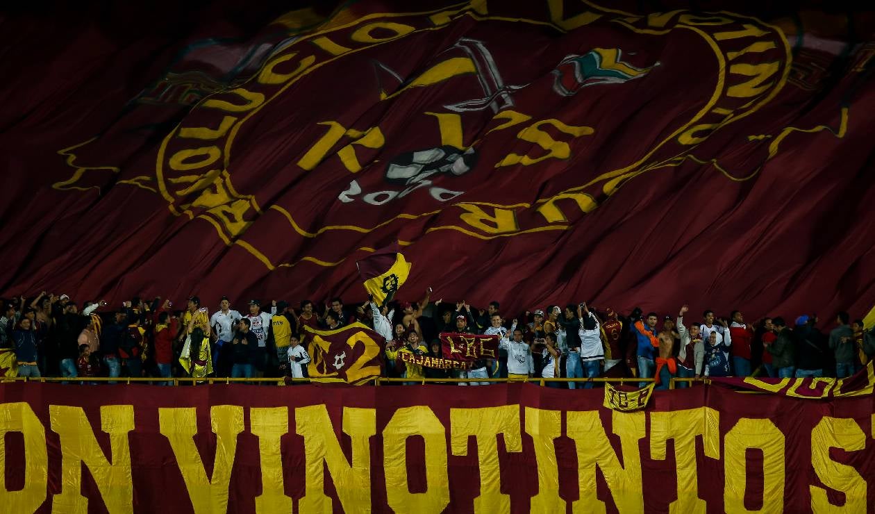 Hinchada de Deportes Tolima