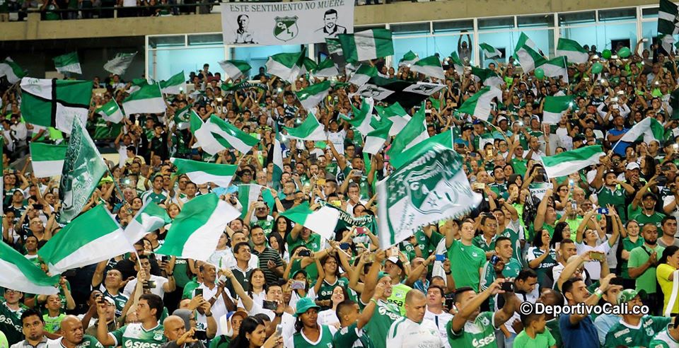 Hinchas del Deportivo Cali