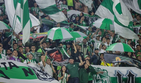 Hinchada de Nacional