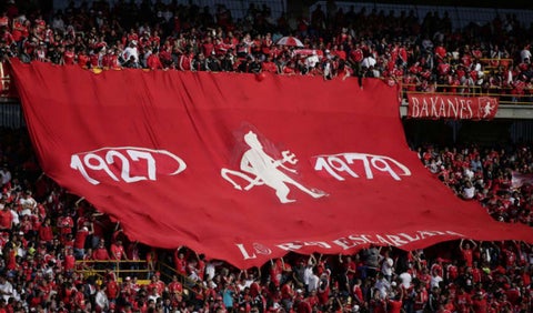 Hinchada de América de Cali