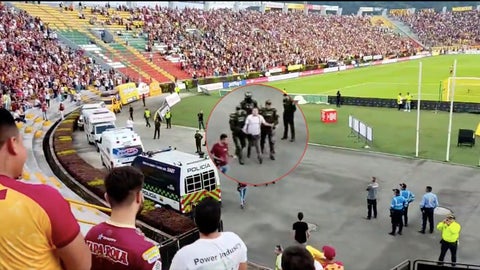 Hinchas aplueden agresión de Cataño.jpeg