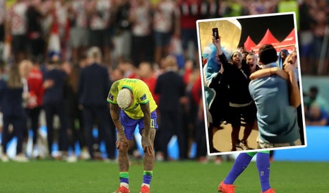 Hinchas argentinos clasificación de Croacia