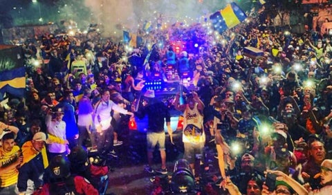 hinchas Boca Juniors