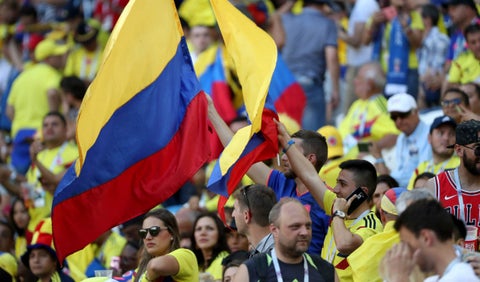 Hinchas de Colombia