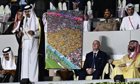 Hinchas de Ecuador y el pedido a las autoridades de Qatar