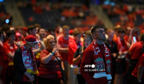 Hinchas de Liverpool - Champions League