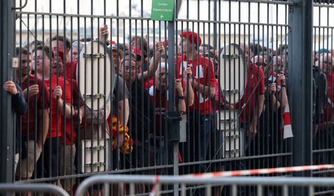 Hinchas de Liverpool Final Champions League 2022