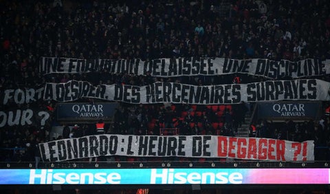 Hinchas de PSG
