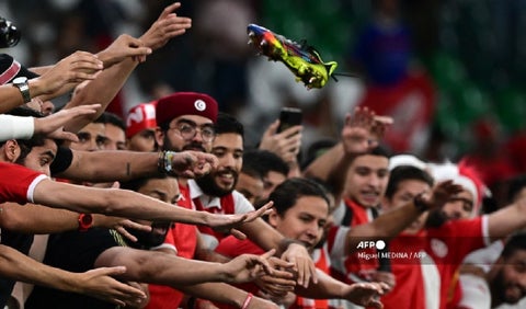 Hinchas de Túnez