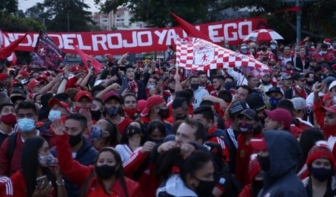 Hinchas del América de Cali
