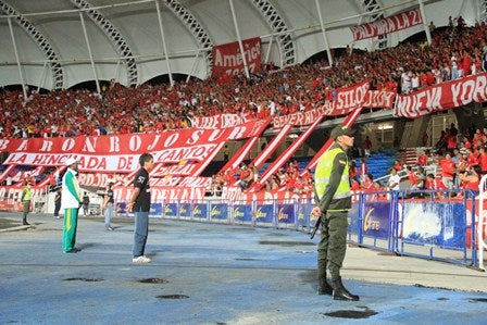 Hinchas de América de Cali