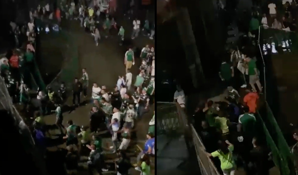 Hinchas del Deportivo Cali