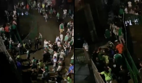 Hinchas del Deportivo Cali