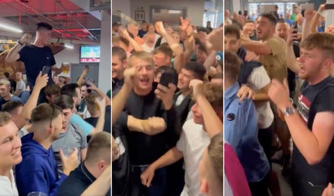 Hinchas del Leeds enloquecen con Luis Sinisterra