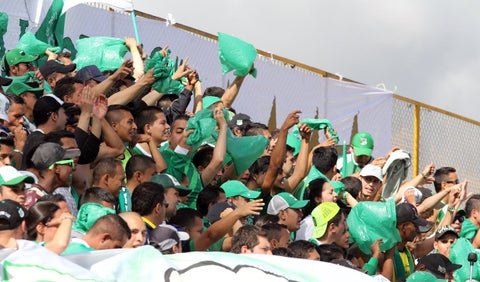 Hinchas Deportivo Cali