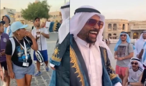 Hinchas mexicanos Mundial Qatar 2022