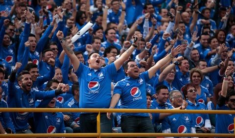 Millonarios se mantiene como líder de la reclasificación.