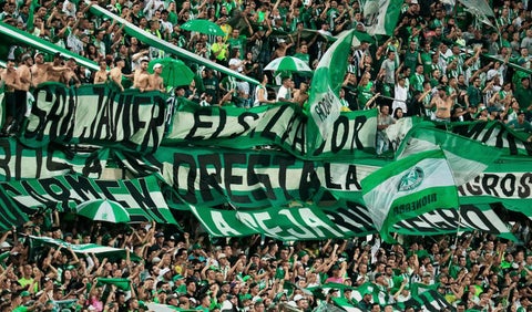 Atlético Nacional hinchas