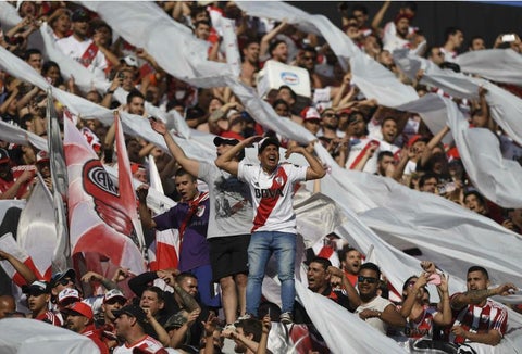 Hinchada River Plate