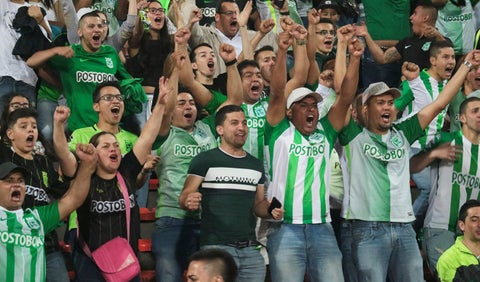 Atlético Nacional - Hinchas