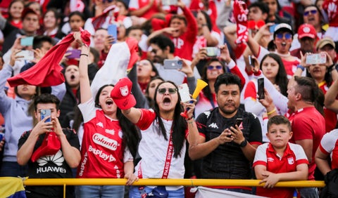 Hinchas de Santa Fe