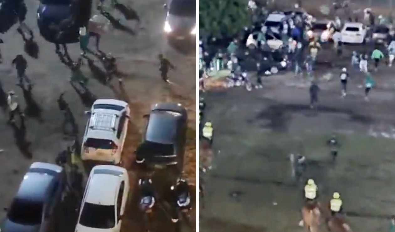 Hinchas del Deportivo Cali