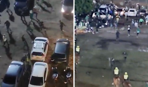 Hinchas del Deportivo Cali