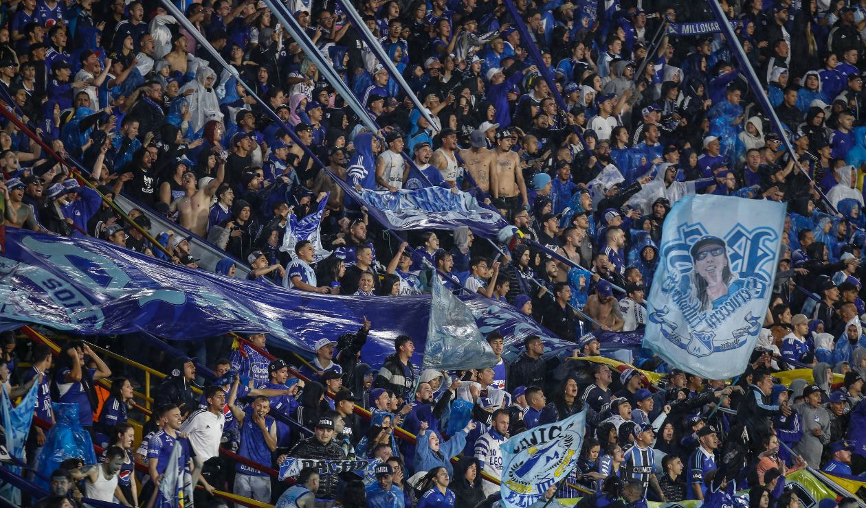 Hincha de Millonarios fue nominado en los premios The Best de la FIFA