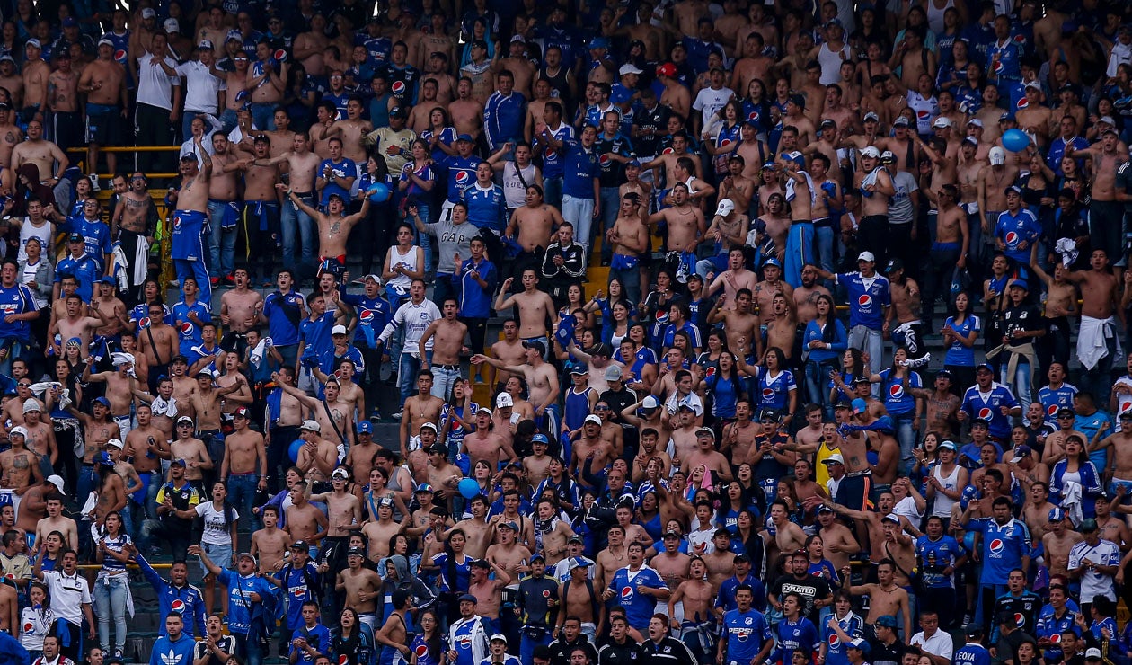 Hinchas de Millonarios serán sancionados