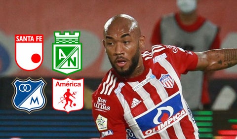 Fredy Hinestroza salió de Junior y llegaría a otro grande del FPC