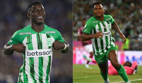 Nacional tomó decisión clave con Marino Hinestroza y Alfredo Morelos