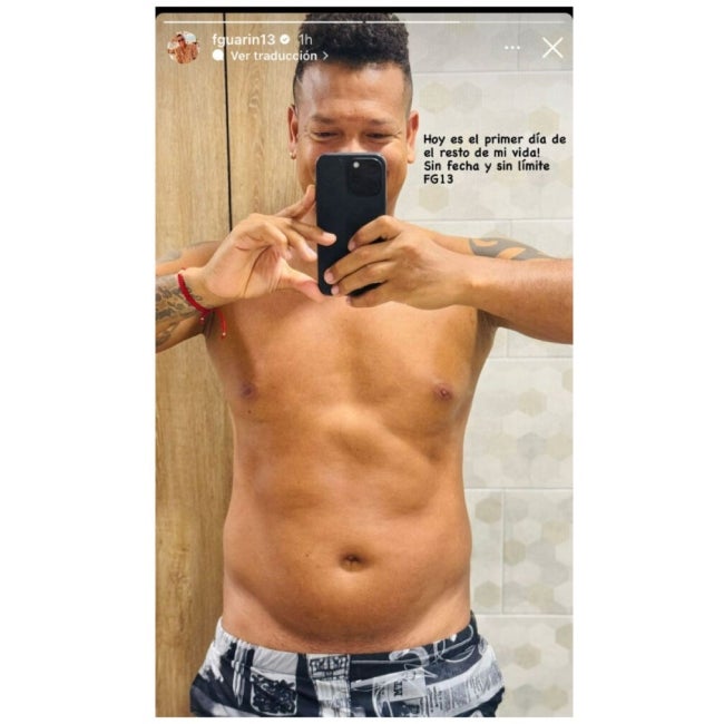 Freddy Guarín reapareció y dejó sin palabras a más de uno