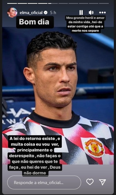 Historia de la hermana de Cristiano Ronaldo