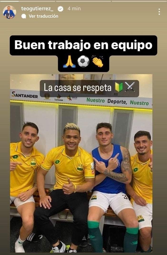 Historia de Teófilo Gutiérrez - Bucaramanga vs Junior