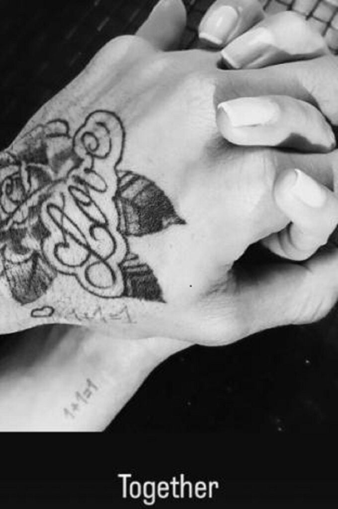 Historia Instagram de la esposa de Dani Alves