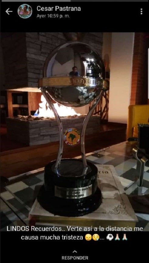 Historia WhatsApp César Pastrana