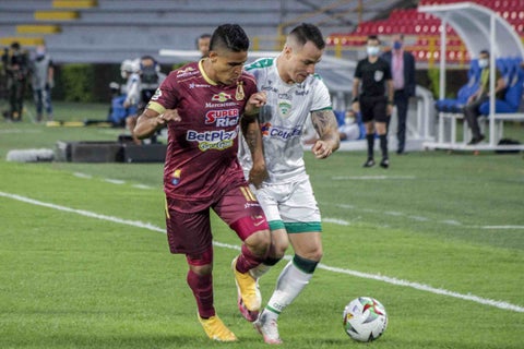Deportes Tolima vs La Equidad - Liga Betplay 2021