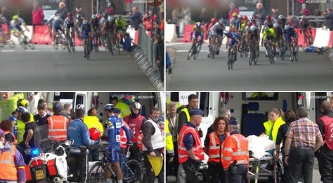 Álvaro Hodeg, ciclista colombiano