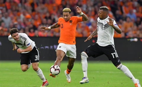 Holanda vs Alemania 2018