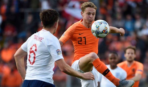 Holanda vs Inglaterra - Nations League