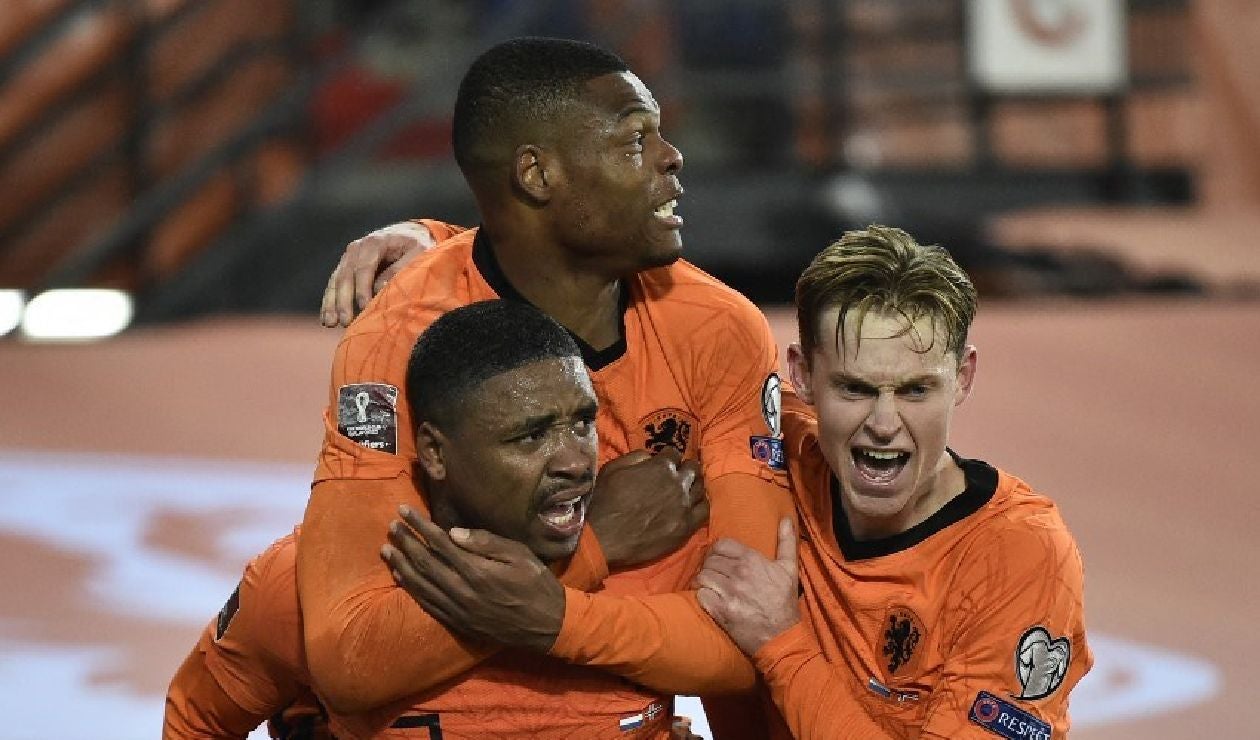 Holanda vs Noruega, Eliminatorias Qatar 2022