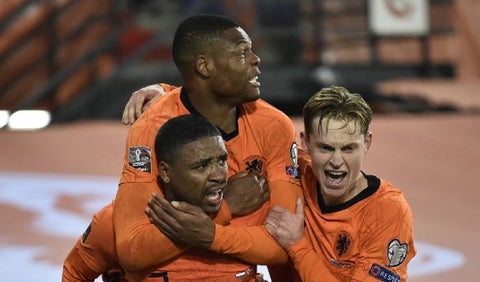 Holanda vs Noruega, Eliminatorias Qatar 2022