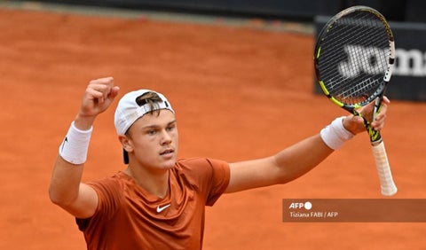 Holger Rune Masters de Roma