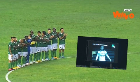 Homenaje a Andrés Balanta en Cali