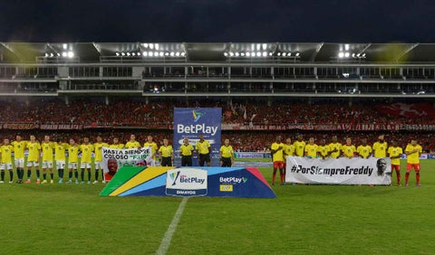 Homenaje a Freddy Rincón en el clásico América-Cali