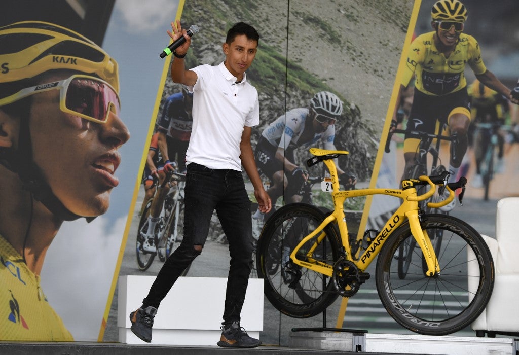 Egan Bernal, campeón del Tour de Francia